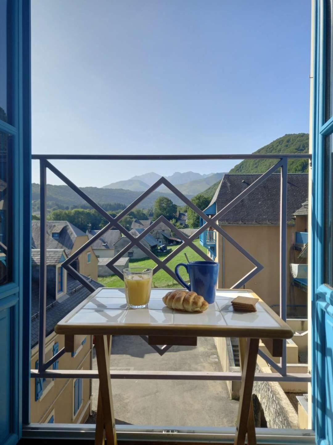Appartement Pyrenees Sainte-Marie De Campan Proche La Mongie Avec Parking Couvert Privatif Bagian luar foto