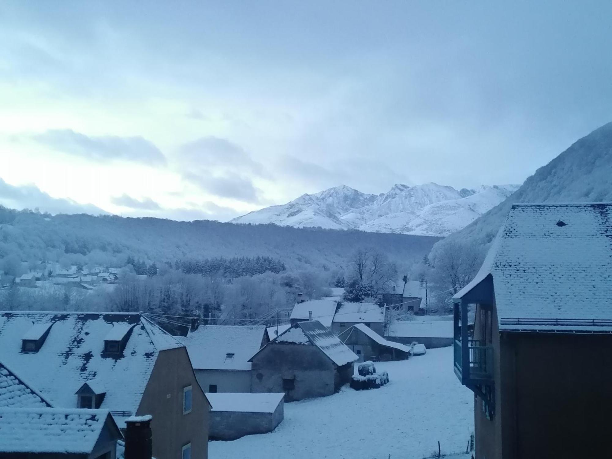 Appartement Pyrenees Sainte-Marie De Campan Proche La Mongie Avec Parking Couvert Privatif Bagian luar foto