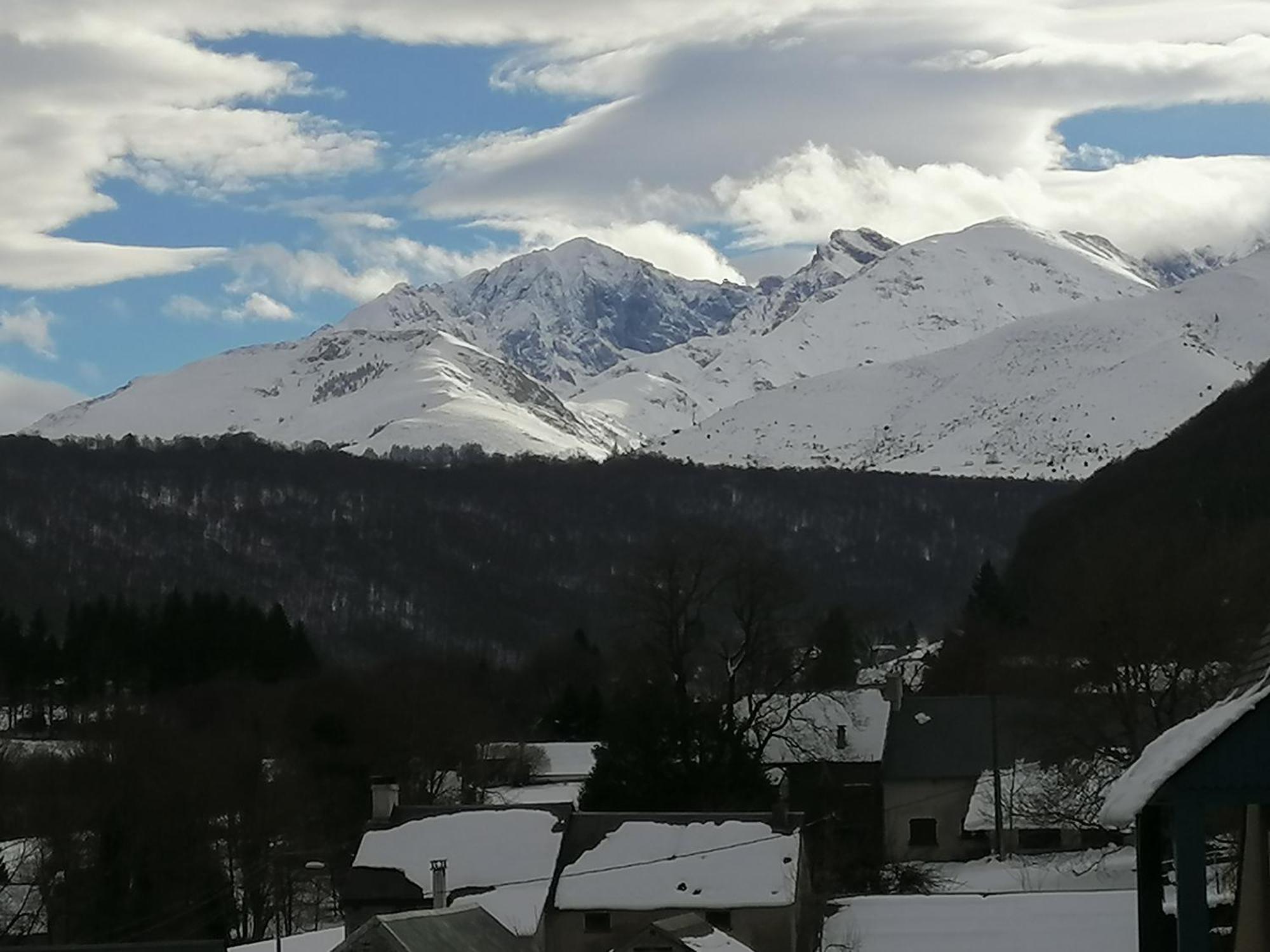 Appartement Pyrenees Sainte-Marie De Campan Proche La Mongie Avec Parking Couvert Privatif Bagian luar foto